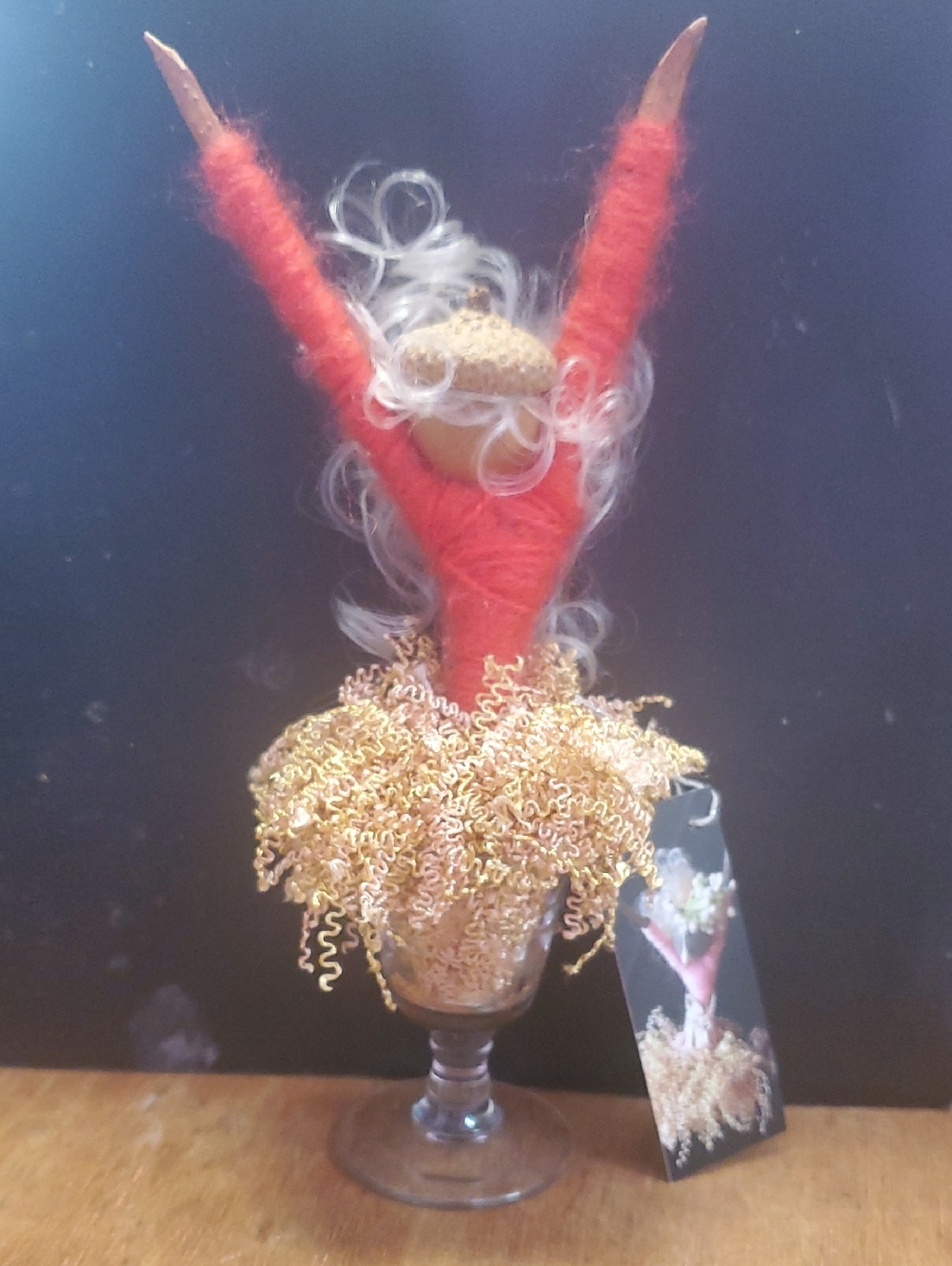 Handmade Harmony Design Wise Wild Woman by Alice Kuck D
